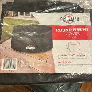 COPY - NWT Grillman Fire 🔥 Pit Cover